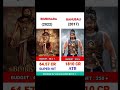 BIMBISARA Vs BAHUBALI COMPARISON BOX OFFICE COLLECTION S Shorts