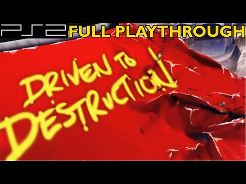 Driven To Destruction PS2 FULL PLAYTHROUGH