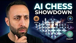 Gemini 3 vs GPT & Claude  at Chess — One Reached Master Level