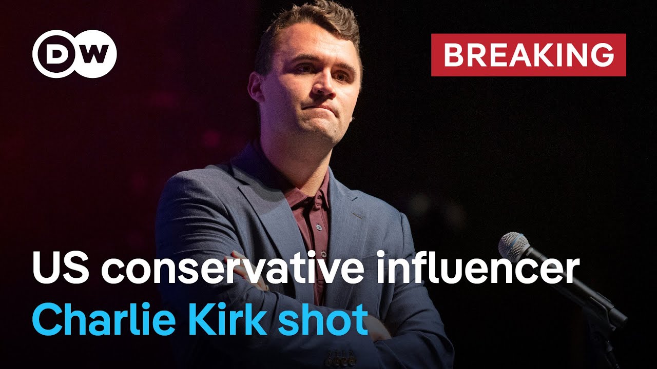 Right-wing youth influencer Charlie Kirk killed in Utah | DW News