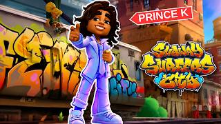 Subway Surfers City Gameplay Part 131 - Prince K 5Million Score Outfit "Super Star" Gameplay