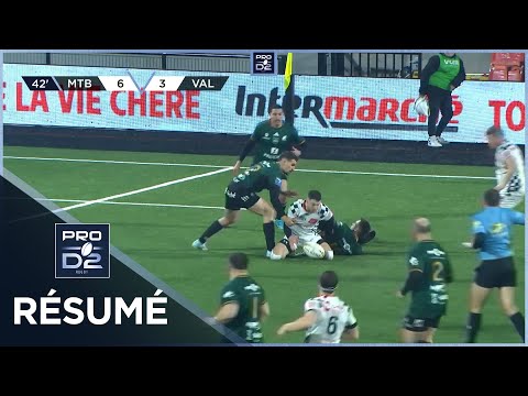 PRO D2 Saison 2024-2025 J17 - Résumé US Montalbanaise – Valence Romans