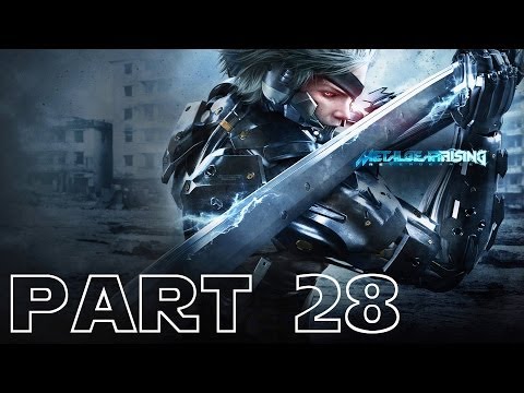 Metal gear rising revengeance walkthrough vostfr PC version part 28