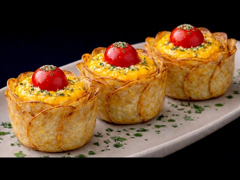 I'm not frying potatoes anymore! Few people know this trick! Cheap and easy!