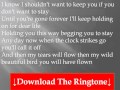 RONNIE MILSAP - Any Day Now Lyrics