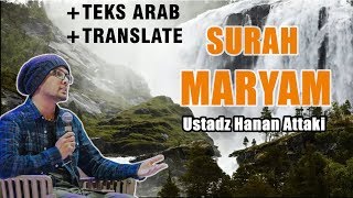 Download lagu Surah Maryam - Ust. Hanan Attaki (Amalan untuk Ibu Hamil) mp3
