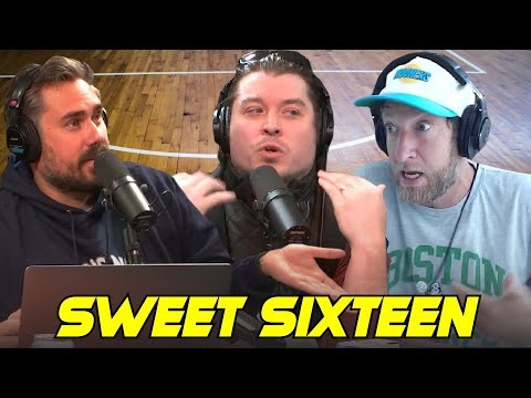 THE PICK EM PODCAST THERAPY SESSION (PLUS SOME SWEET 16 PICKS)