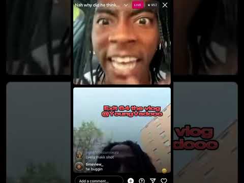 Ron Sleez & SDot Go on instagram live