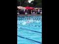 100 Backstroke, 5/24/14 Chase Petersen