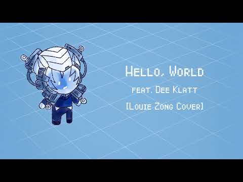 [Chipspeech - Dee Klatt] Hello World [Cover]