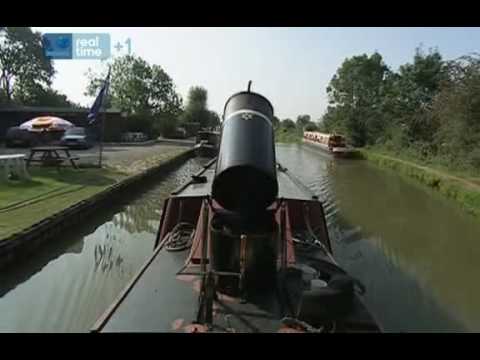 Barco a vapor Barcos de canal históricos Adamant a vapor e butties