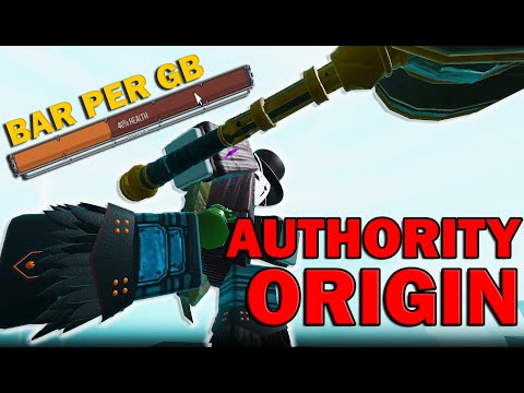 The STRONGEST HEAVY Authority Origin Build