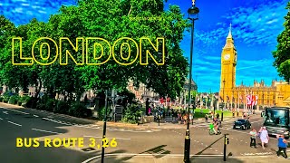 ☀️ Summer London Journey: Herne Hill to Hackney Wick via 3 & 26