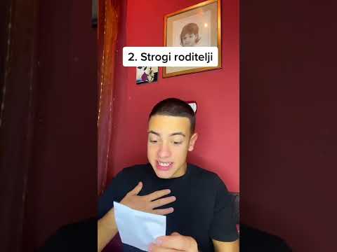 Tipovi roditelja na roditeljskom Mijat Stanojević tiktok