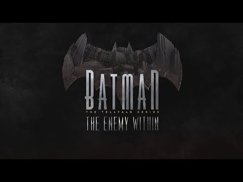 Batman The Enemy Within - Gameplay Preview: First Hour [1080p 60PFS HD]