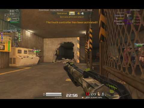 A.V.A Prison Break Escape BadSnipeRT, SaMGirL, TomX79, Withoutnic 2016-12-27 21:29