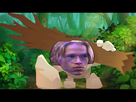 TOPSON TINY-NO MERCY AND ALMOST RAMPAGE 25/3/16 KDA