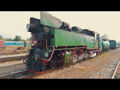 Over The Rhodope Narrow Gauge with steam engine, Bulgaria