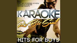 Because It's Really Love   (In the Style of Luther Vandross) (Karaoke Version)