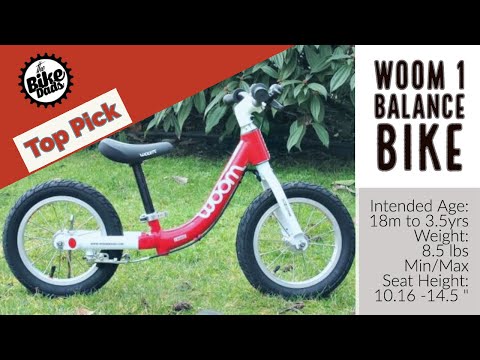Woom 1 Balance Bike Review