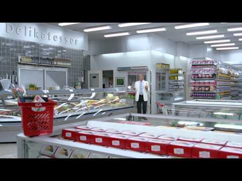 ICA reklamfilm 2011 v.33 - Tomt i butiken