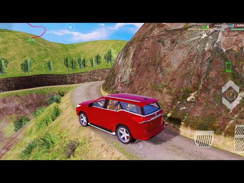 🚗Drivers Jobs Online Simulator 🛣️ Doing Uber Missions in a Fortuner on  Dangerous Off-roads