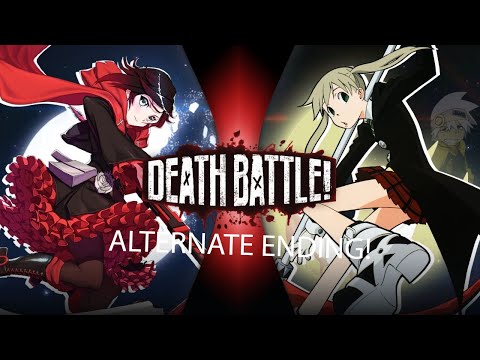 Ruby Rose VS Maka Albarn ALTERNATE ENDING! (RWBY VS SOUL EATER) | DEATH BATTLE! 