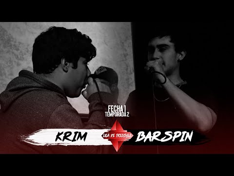 KRIM vs BARSPIN | Temporada 2 | Fecha 1