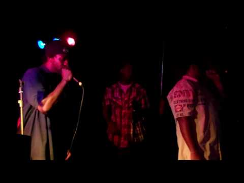 cash hollistah. feat. H-Diggy & Chris Barnett at Rock Island Live in Wichita, KS  06/12/10
