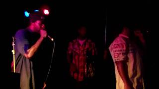 cash hollistah. feat. H-Diggy & Chris Barnett at Rock Island Live in Wichita, KS  06/12/10