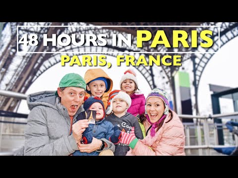 48 HOURS IN PARIS!!! Eiffel Tower, Pain Au Chocolat, Museum Louvre | Adventure FIFTEEN