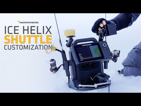 Customizing an ICE HELIX Shuttle - Ice Flasher Accessories