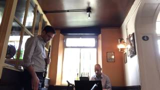 Matt Dibble and Terry Collie - Jazz Clarinet and Piano - Sonnymoon For Two
