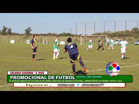 DIVISION PROMOCIONAL LIGA DE C DEL URUGUAY DOMINGO 6 DE AGOSTO 2017 EN CLUB ATLETICO LOS GORILAS