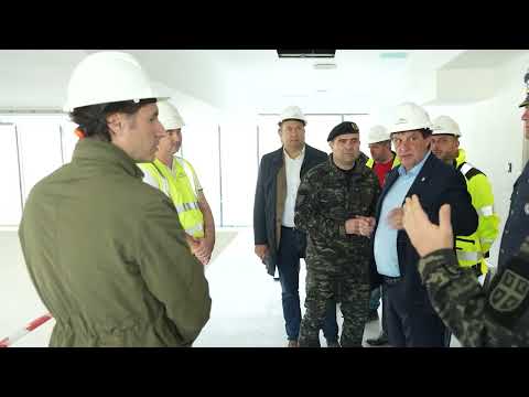 Ministar Gašić obišao radove na izgradnji novog objekta za „Kobre“