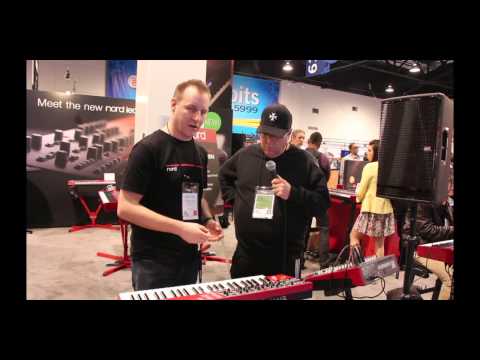 NAMM 2014 Nord Lead A1