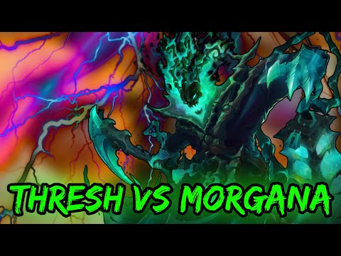 THRESH DESTROYS ANOTHER MORGANA PLAYER!