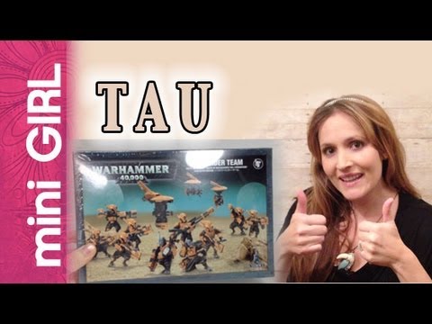 miniGIRL #03: Tau NEW Pathfinders Unboxing! 2013