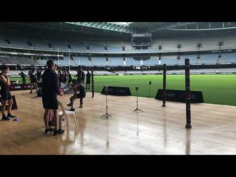 South’s Hayden Sampson - Agility Test AFL Combine