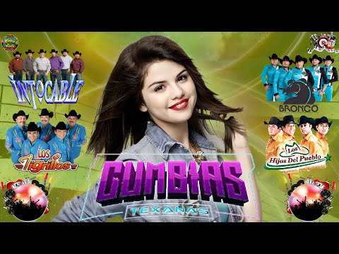 🌸🎹Mix Cumbia Texana Para Bailar Toda La Noche Tigrillos Control Hijos Del Pueblo Y Más