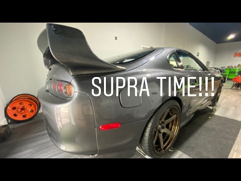 Building the Cleanest 1200+ HP MKIV Toyota Supra!!!! 🔥🔥🔥🔥🔥