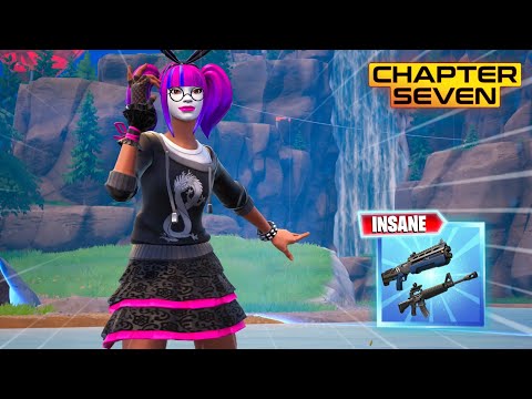 Lowkey DOMINATING with the Mythic Iron Pump in Ranked Fortnite! (15 Elims)