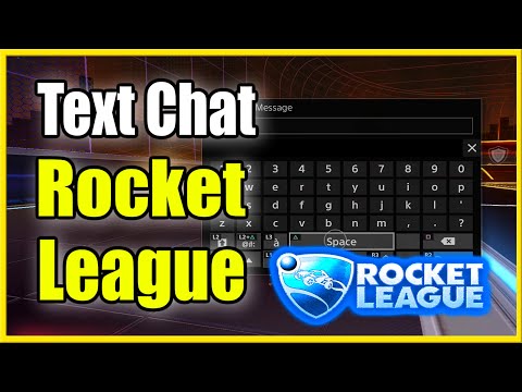 How To Chat In Rocket League Xbox One How To Chat In Rocket League Xbox One