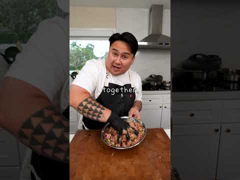 Is it a lasagna? A casserole? Or just a deconstructed soup dumpling??🤷🏻‍♂️