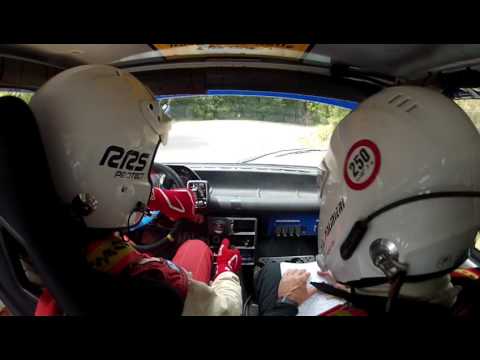 Rally Alta val Di Cecina 2017 Berti-Palmieri Fiat Uno70 Gr A5 PS6 Canneto