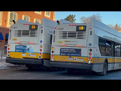The Fastest Orange to Red Connector | Yoshi's Ride Series {S6-E04} - Riding the 21 🚌 - {MBTA}