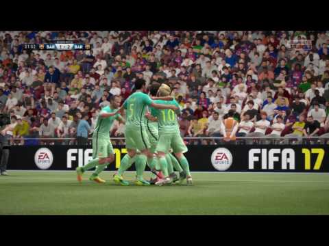 ROAD TO DIVISION 1 PART 60 - BARCELONA VS BARCELONA - FIFA 17 Online Seasons Gameplay