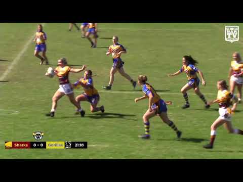 2019 Group 7 RL LLT Divison 2 Round 1 Highlights - Shellharbour Sharks vs Warilla Lake South Gorilla
