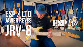 Video thumbnail for ESP/LTD: Javier Reyes JRV-8 by Brett Kingman