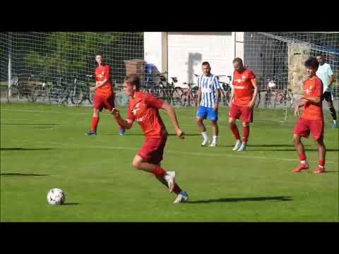 Utkání mužů v rámci oslav 80 let kopané - Čechovice - 1. SK Prostějov